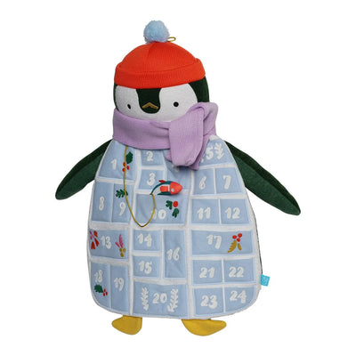 Polly Penguin Advent Calendar - Wood Toys - Manhattan Toy