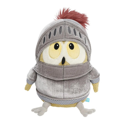Knight Owl Plush - Manhattan Toy Knight Owl Plush - Manhattan Toy