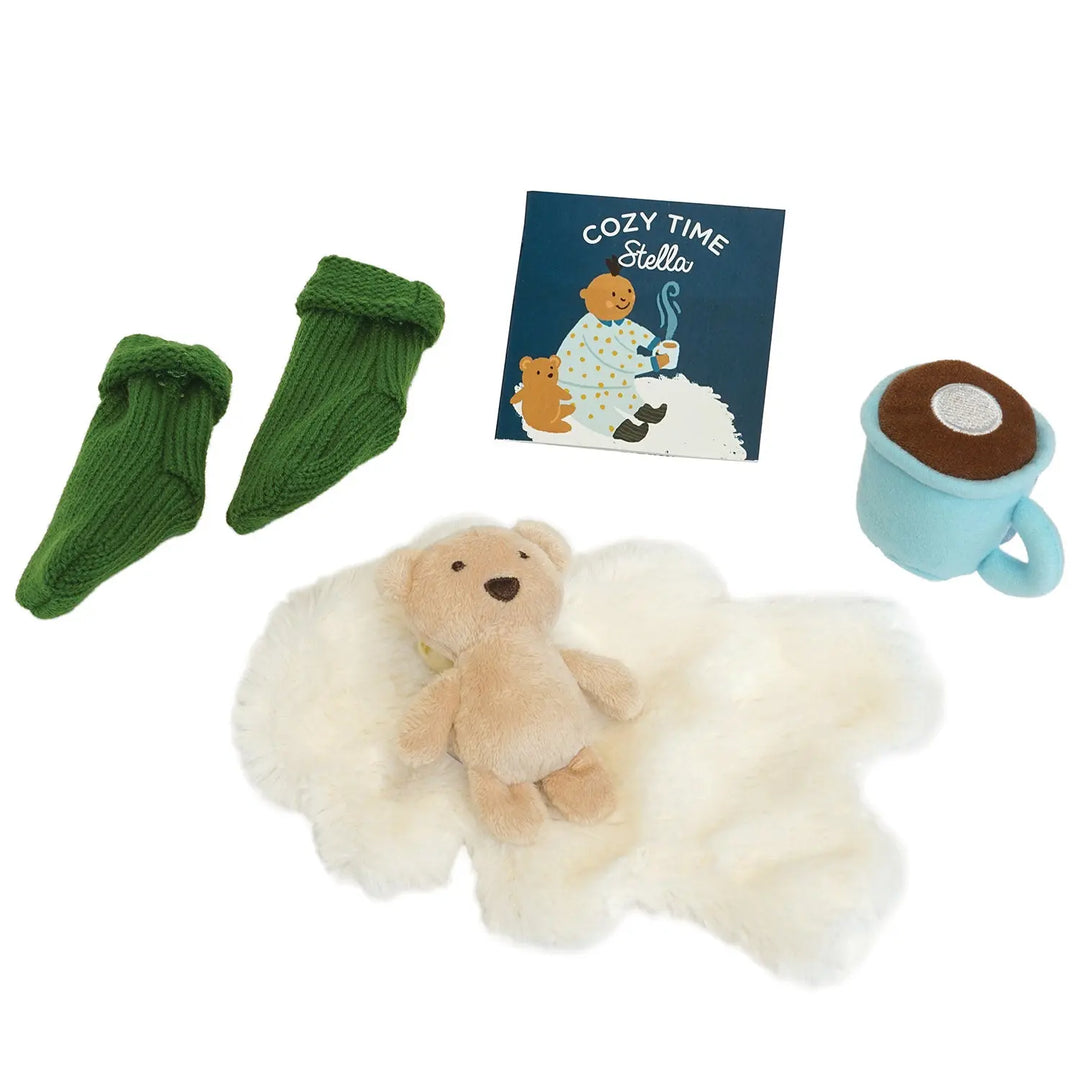 Style Your Own Comfy Cozy Playset - Dolls - Manhattan Toy