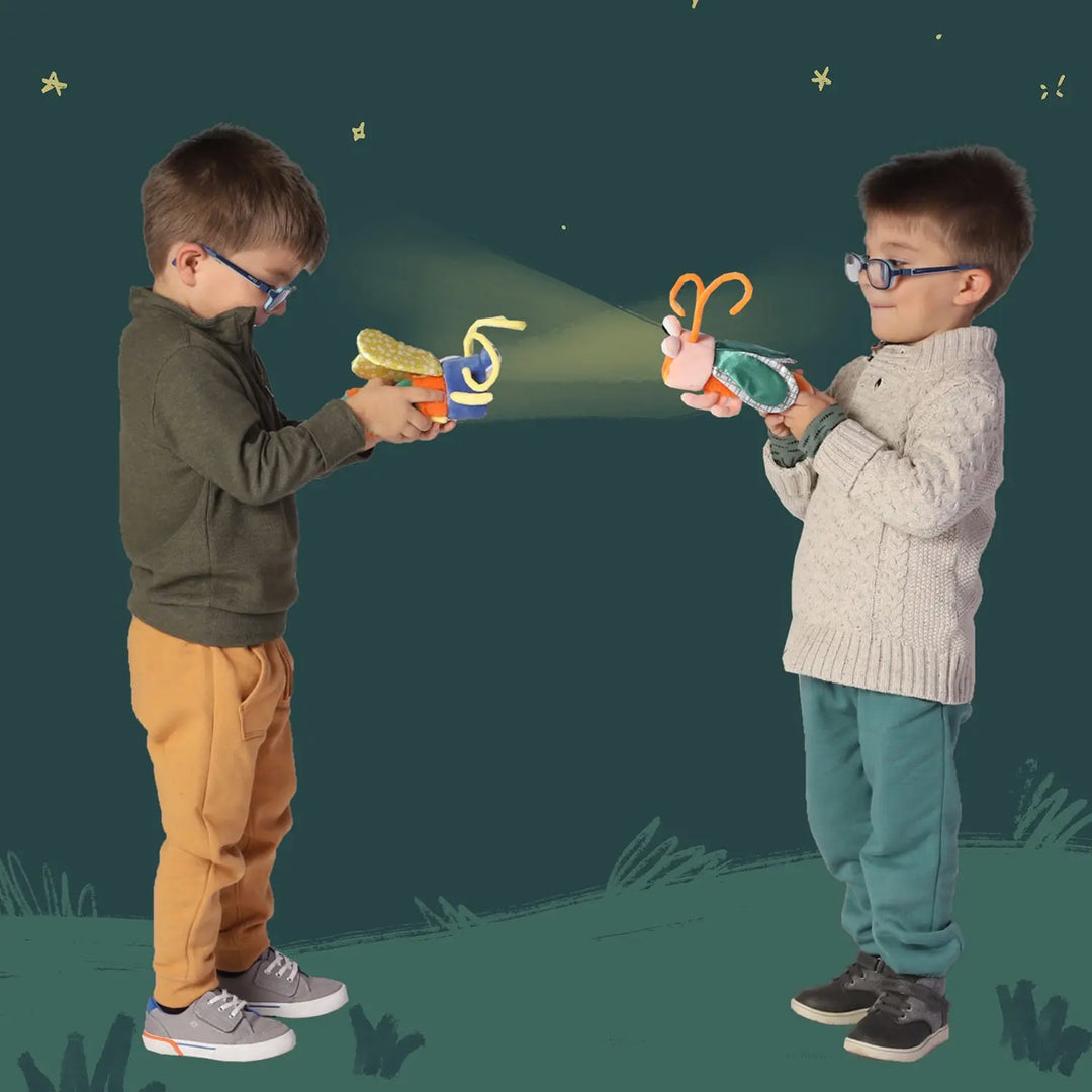 Soft Toy Bug Flashlight Flicker#N#– Manhattan Toy