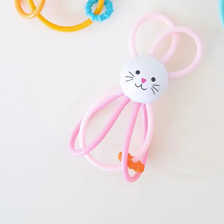 Manhattan Toy Lovelies Binky Bunny, Pink, 12