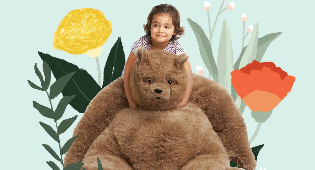 Kodiak Bear 40" Brown Stuffed Animal - Stuffed Animal - Manhattan Toy