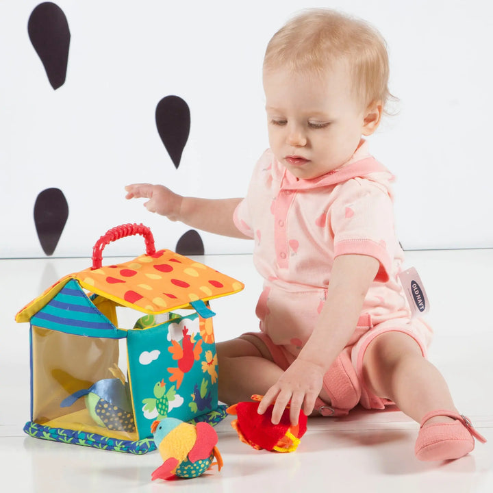 Put & Peek Birdhouse - Baby Toys - Manhattan Toy