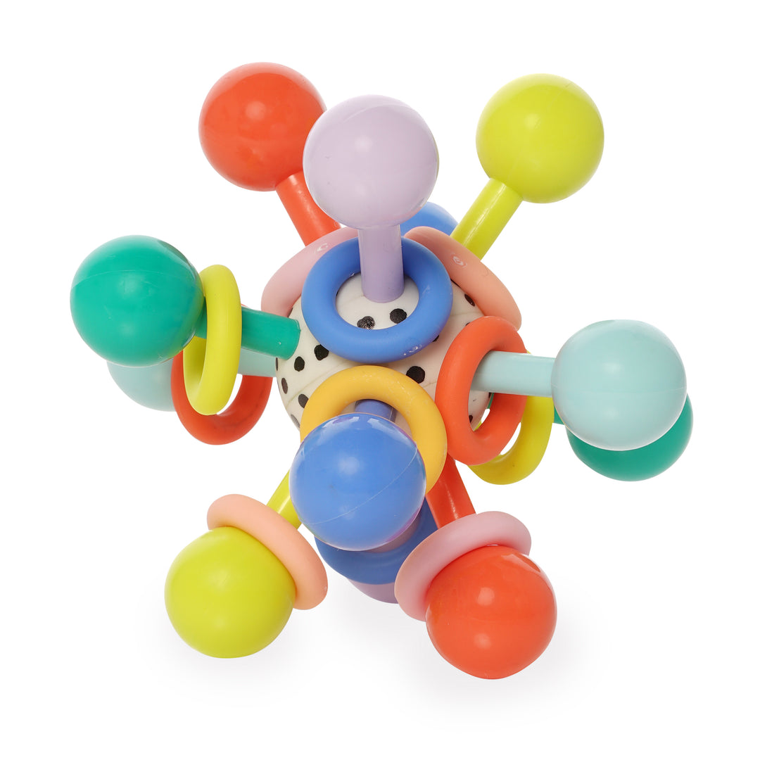 Manhattan Toy 209350 – Bambola Insetto Snuggle Pod Morbida Con Navicella Rimovibile