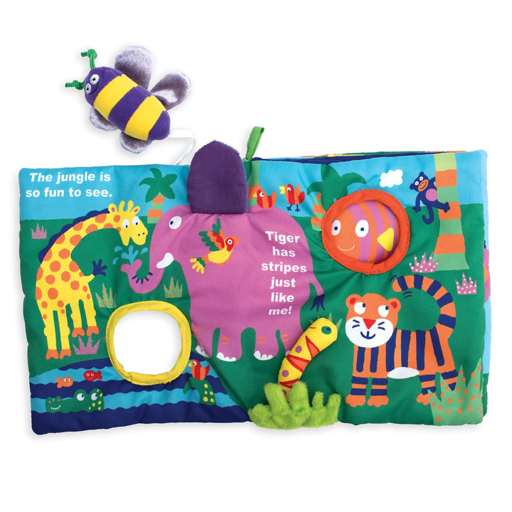 Buzzing Through Activity Book - Baby Books - Manhattan Toy