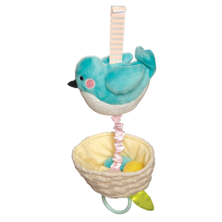 Lullaby Bird Pull Musical Toy - Musical Toy - Manhattan Toy