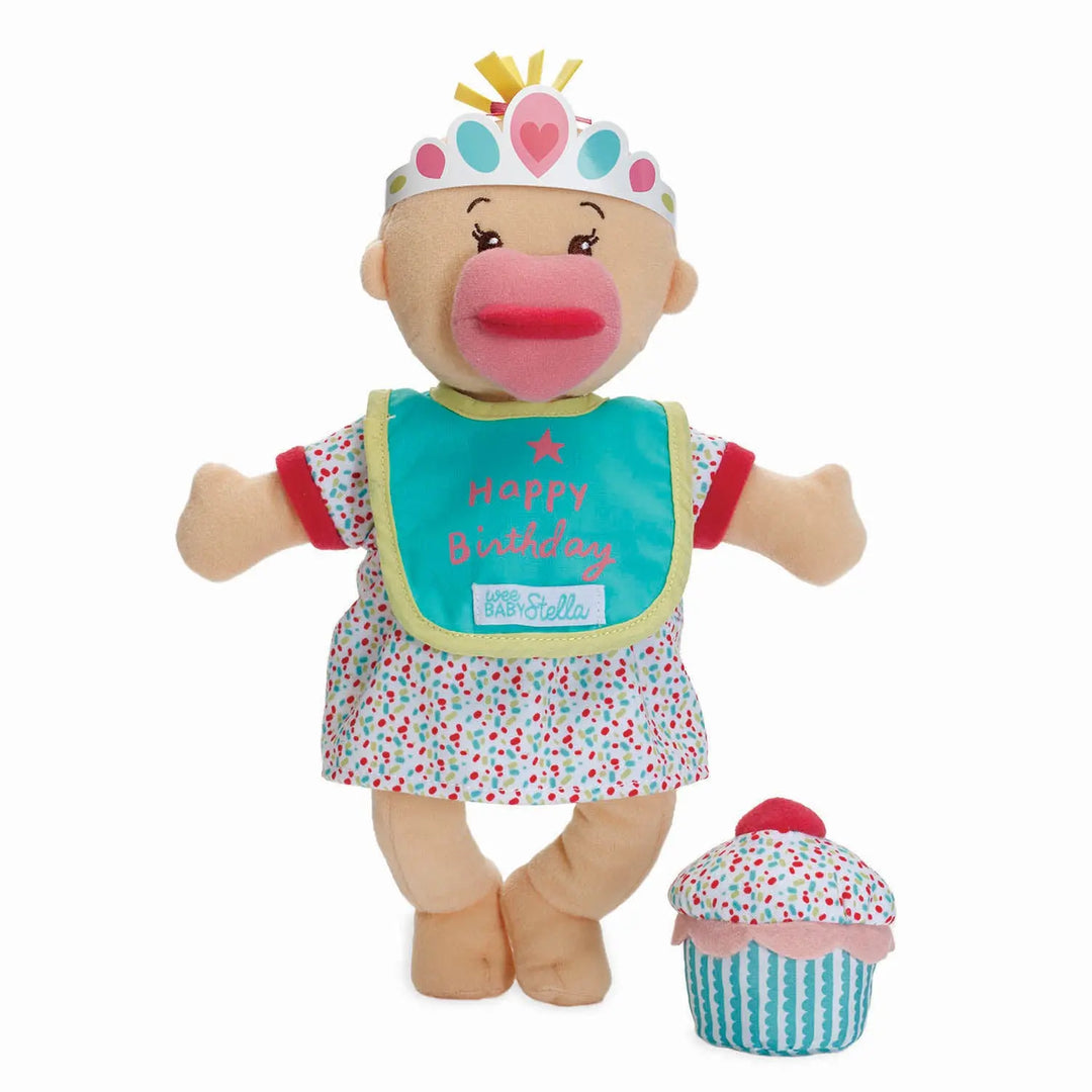 Wee Baby Stella Sweet Scents Birthday Set - Wee Baby Stella - Manhattan Toy