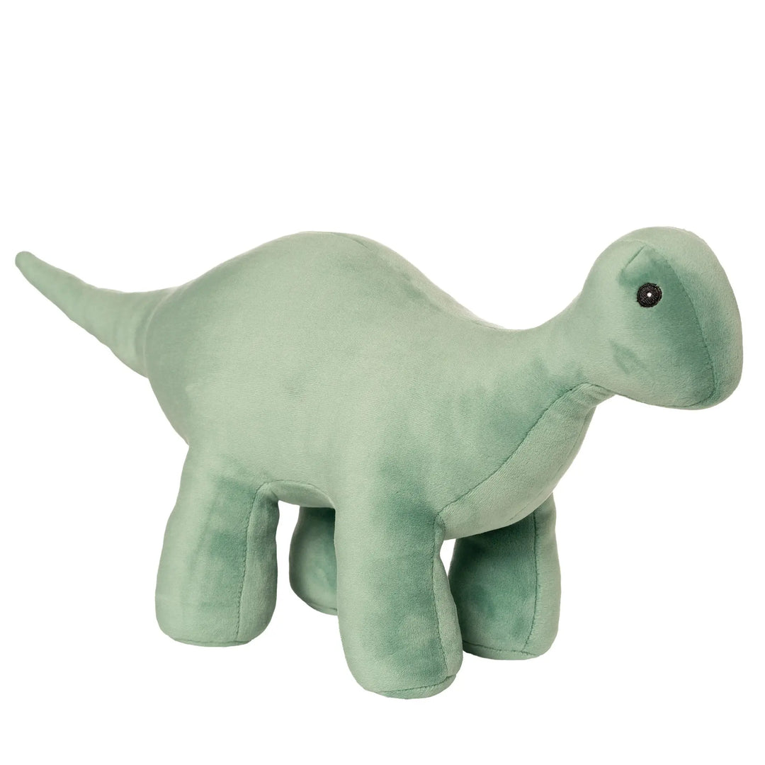 Velveteen Dino Stomper Brontosaurus - Stuffed Animal - Manhattan Toy