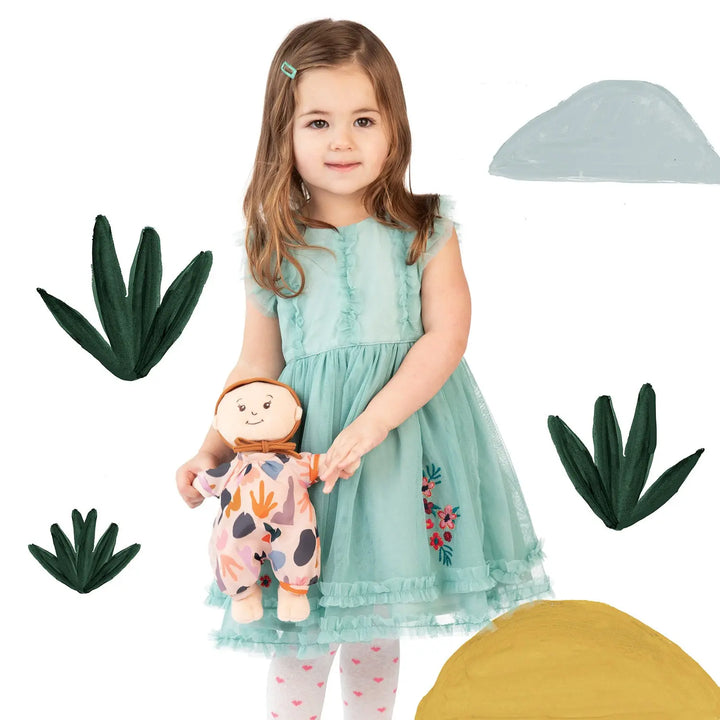 Wee Baby Stella Botanical Garden outfit - Doll Accessories - Manhattan Toy