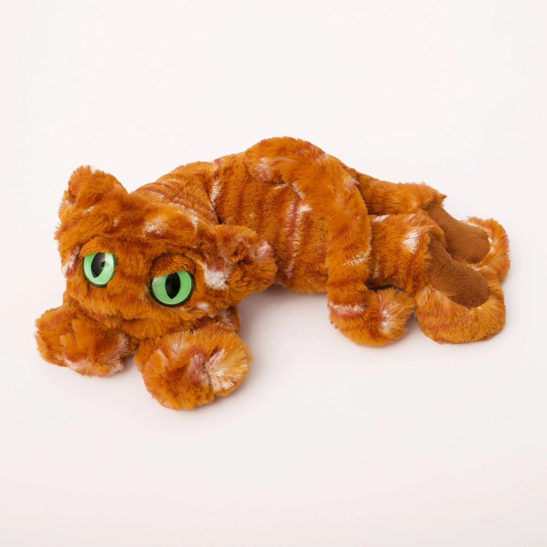 Lavish Lanky Cats Ginger Stuffed Animal - Stuffed Animal - Manhattan Toy
