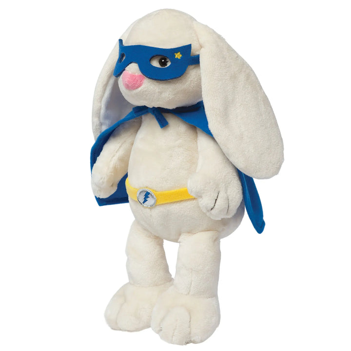 Superhero Bunny - Stuffed Animal - Manhattan Toy