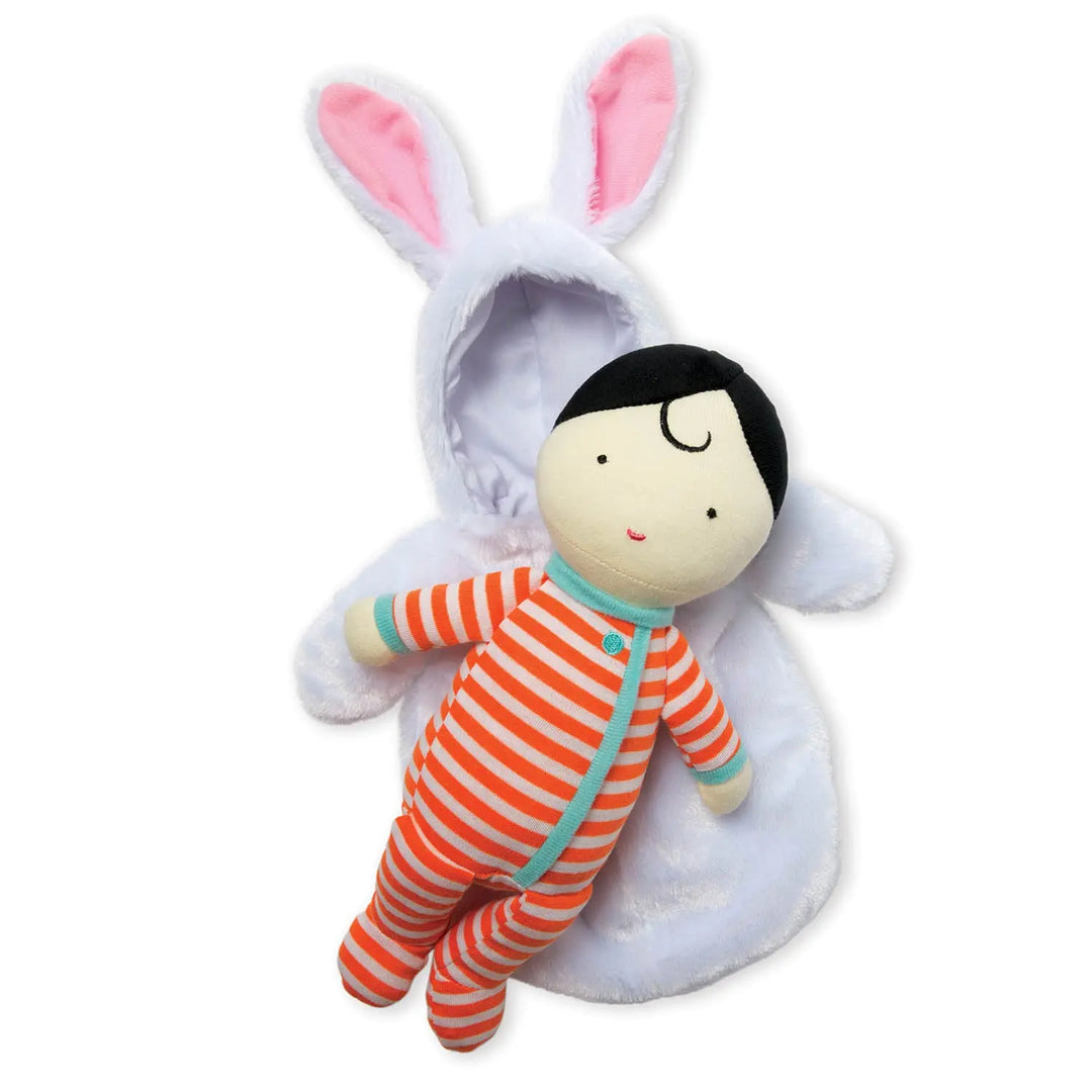 Snuggle Baby Bunny - Baby Doll - Manhattan Toy