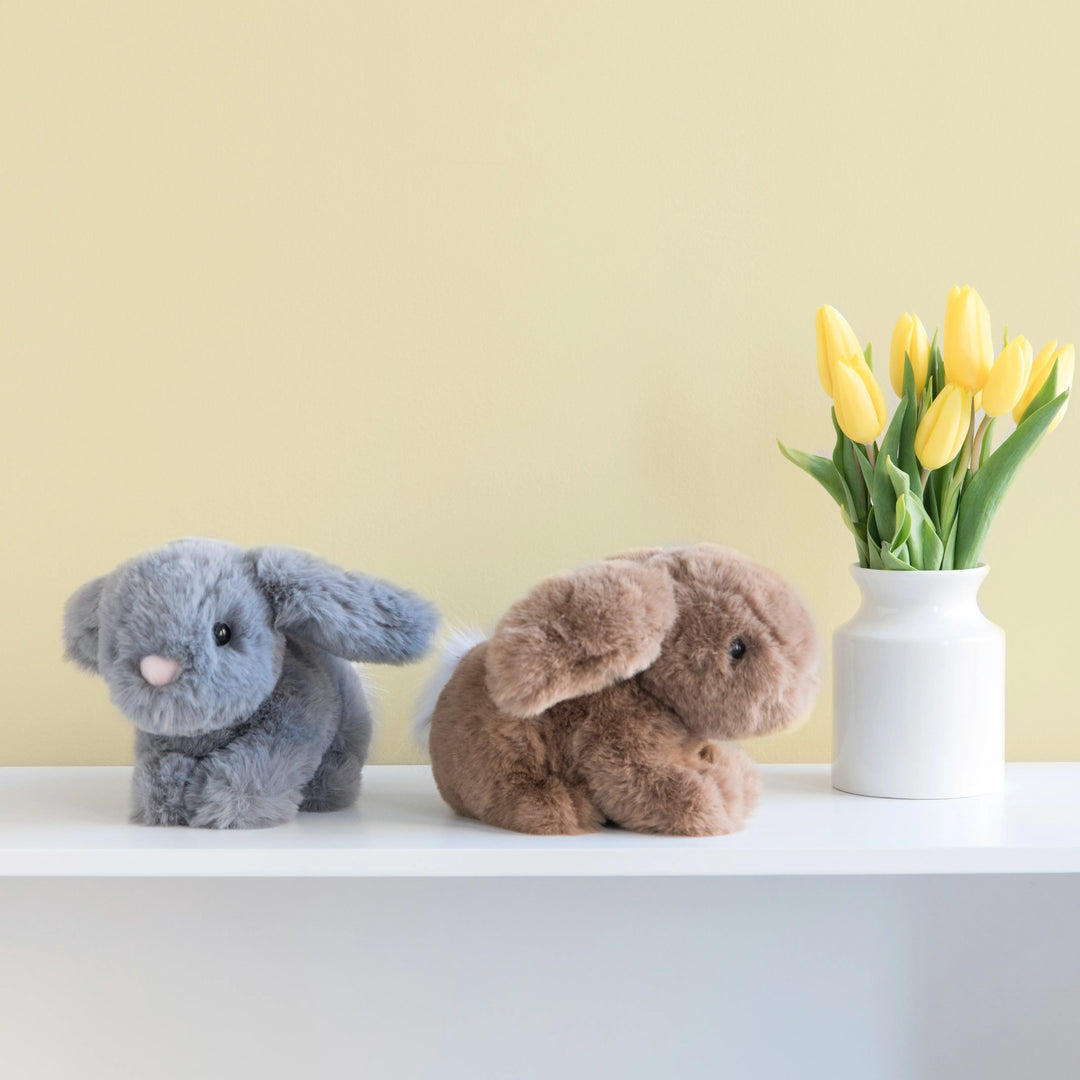 Basil Bunny - Stuffed Animal - Manhattan Toy