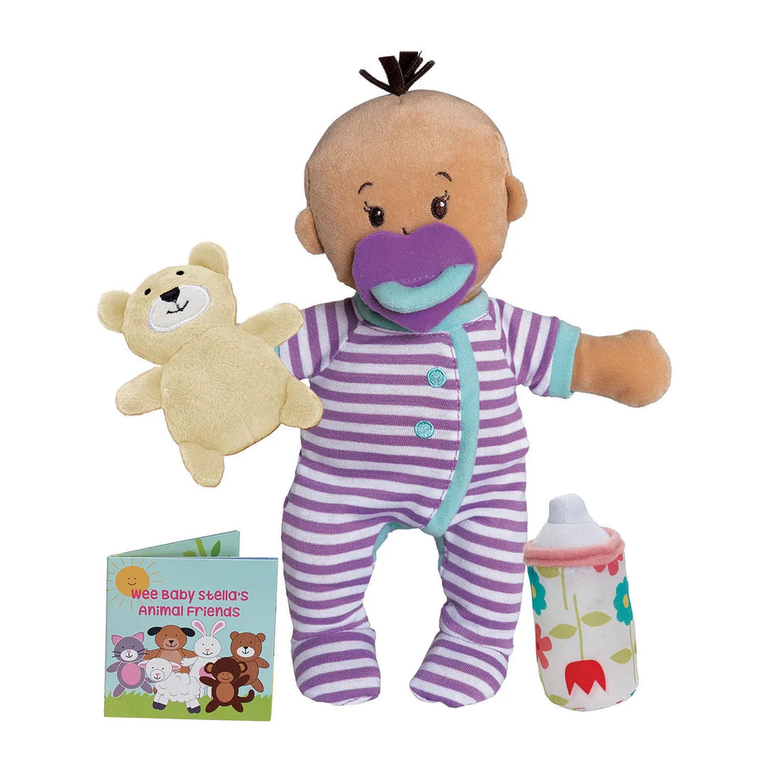 Wee Baby Stella Beige Sleepy Time Scents Set - Wee Baby Stella - Manhattan Toy