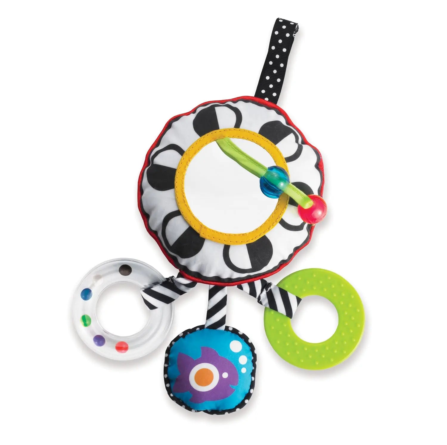 Wimmer Ferguson Sights Sounds Travel Toy