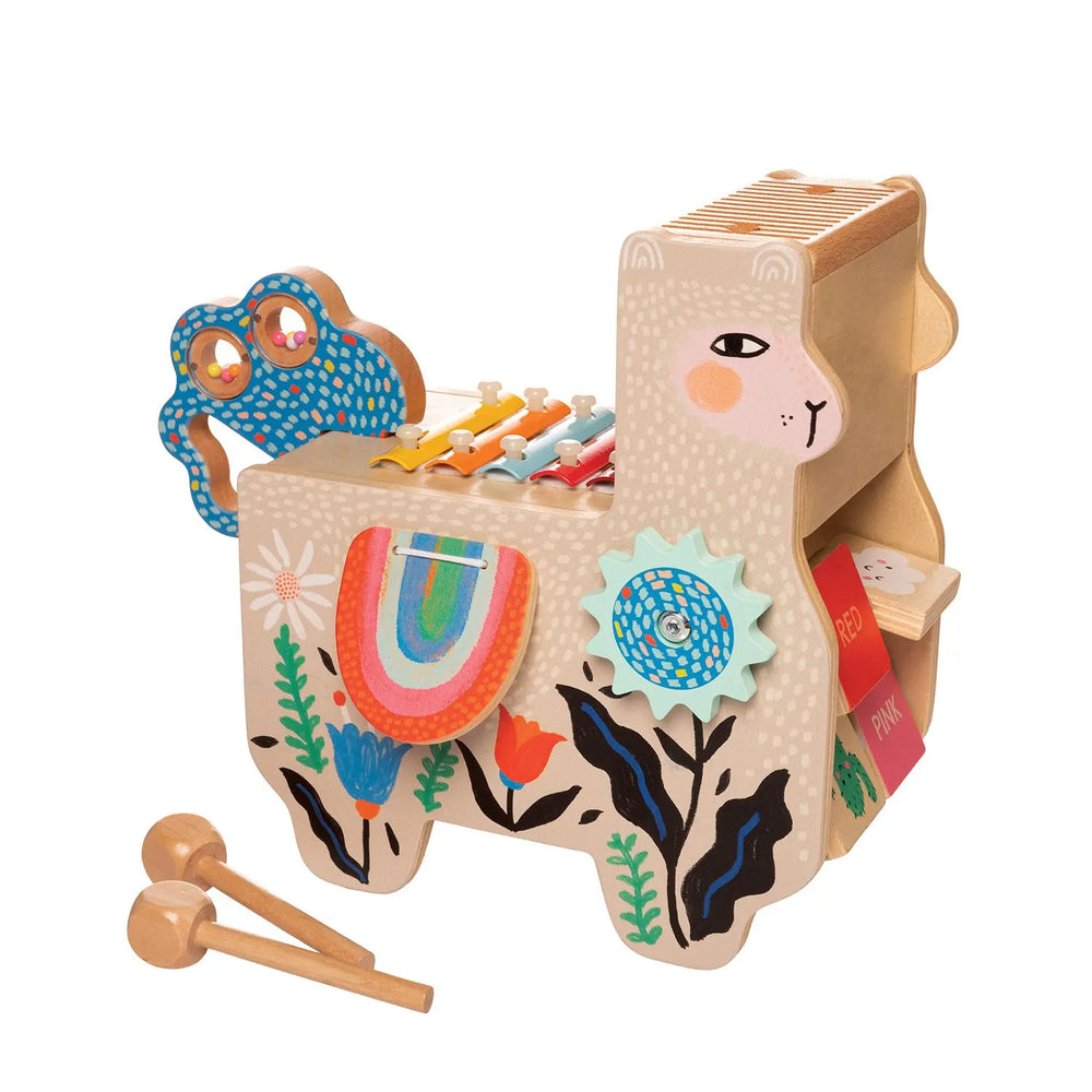 Musical Lili Llama - Wood Toys - Manhattan Toy