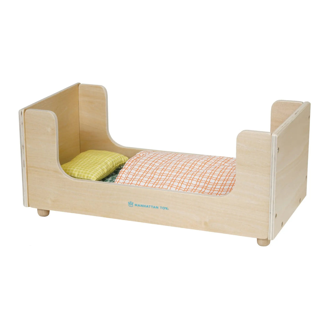 Night Night Sleigh Bed - Doll & Action Figure Accessories - Manhattan Toy
