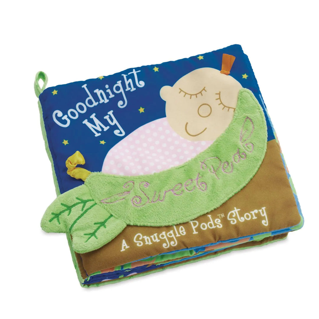 Snuggle Pods Goodnight My Sweet Pea Book - Baby Books - Manhattan Toy