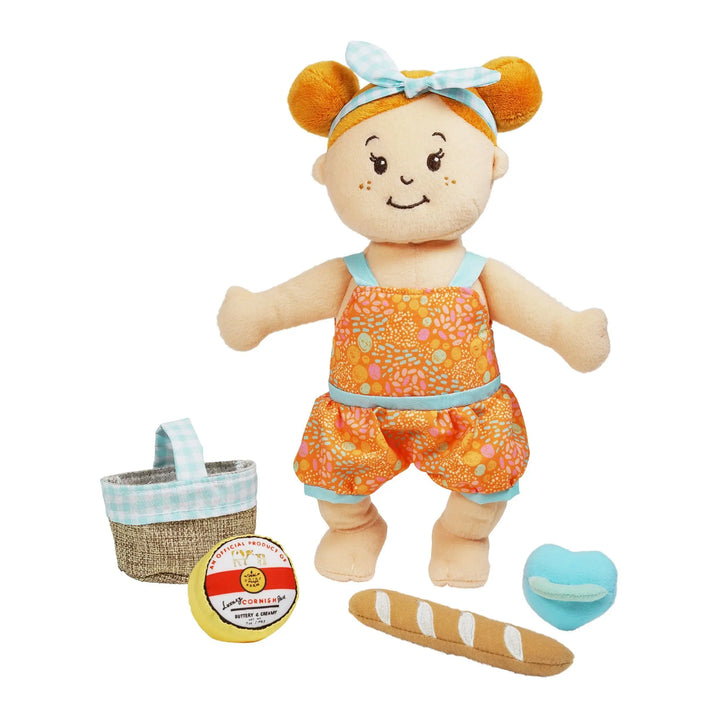 Wee Baby Stella peach Al Fresco - Baby Doll - Manhattan Toy