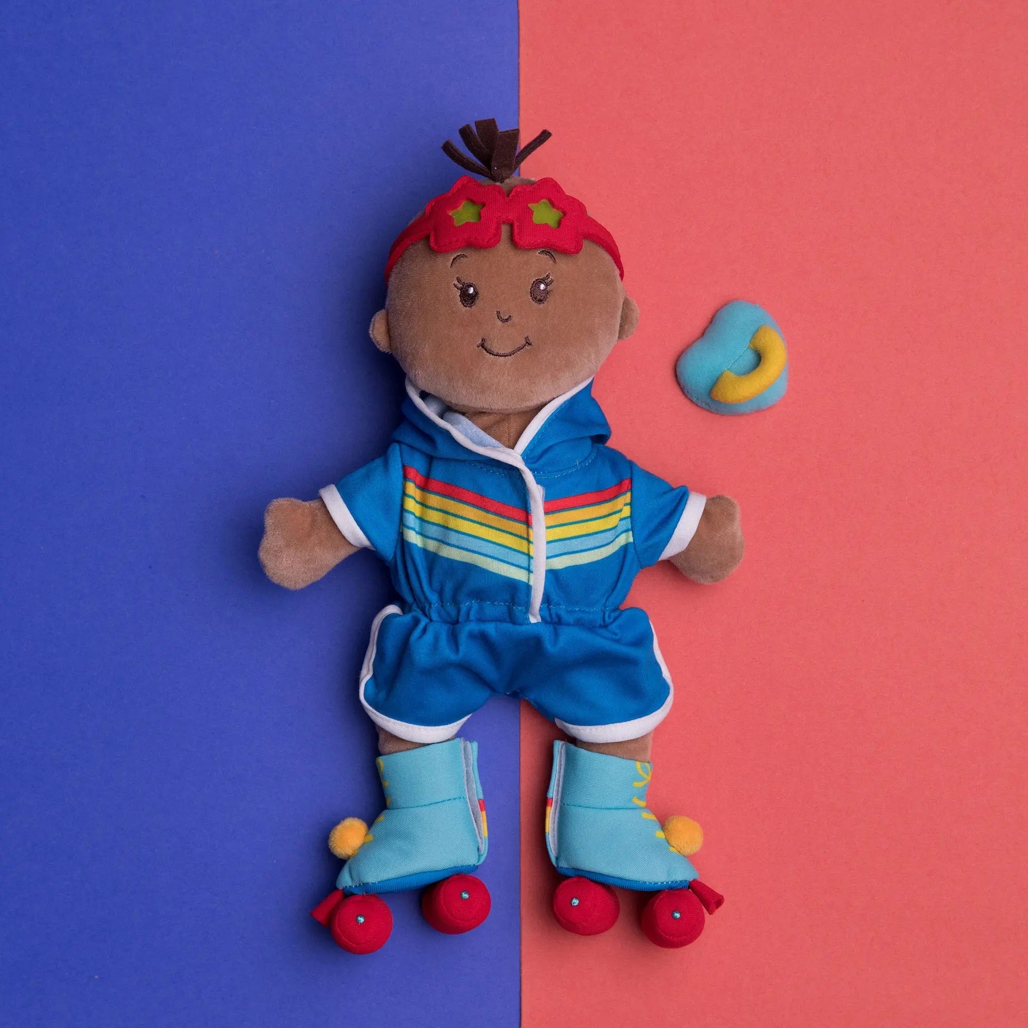 Roller skating baby doll outlet