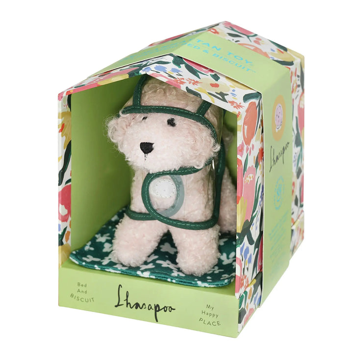Bed & Biscuit Lhasapoo - Stuffed Animals - Manhattan Toy