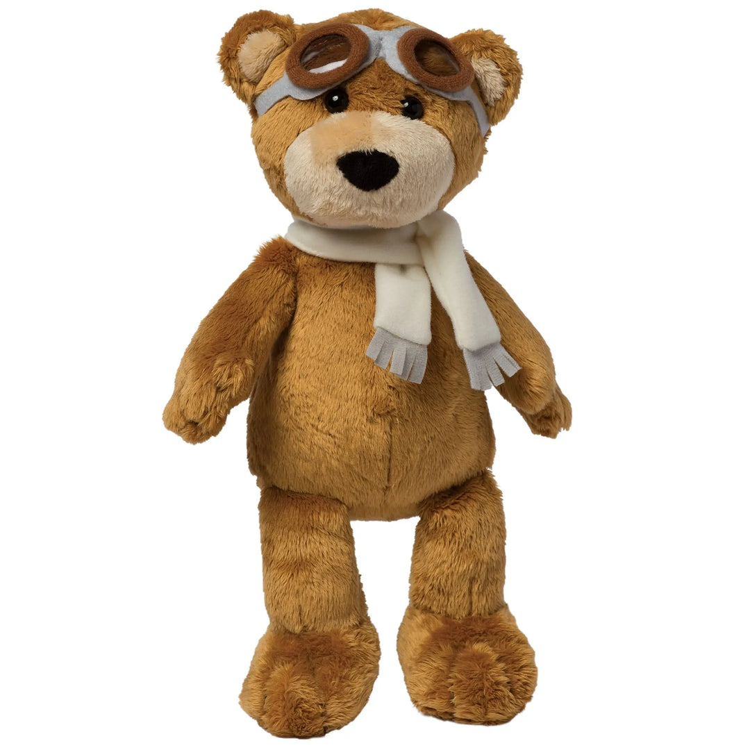 Aviator Bear - Stuffed Animal - Manhattan Toy