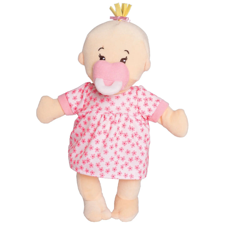 Wee Baby Stella Peach Doll - Wee Baby Stella - Manhattan Toy