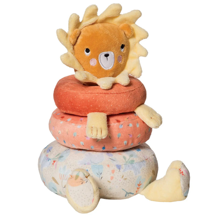 Safari Lion Plush Stacker - Baby Stacker - Manhattan Toy