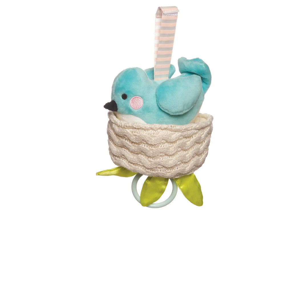 Lullaby Bird Pull Musical Toy - Musical Toy - Manhattan Toy