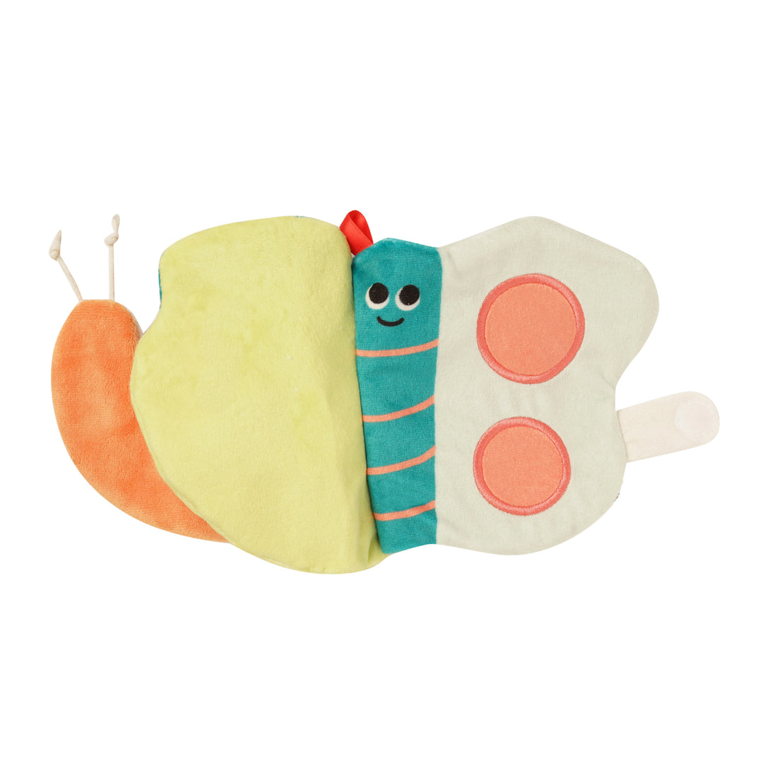 Silly Snail Sensory Book  - Manhattan Toy