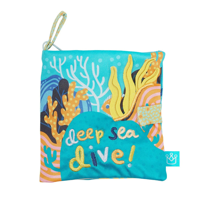 Deep Sea Dive Bath Book - Bath Toys - Manhattan Toy