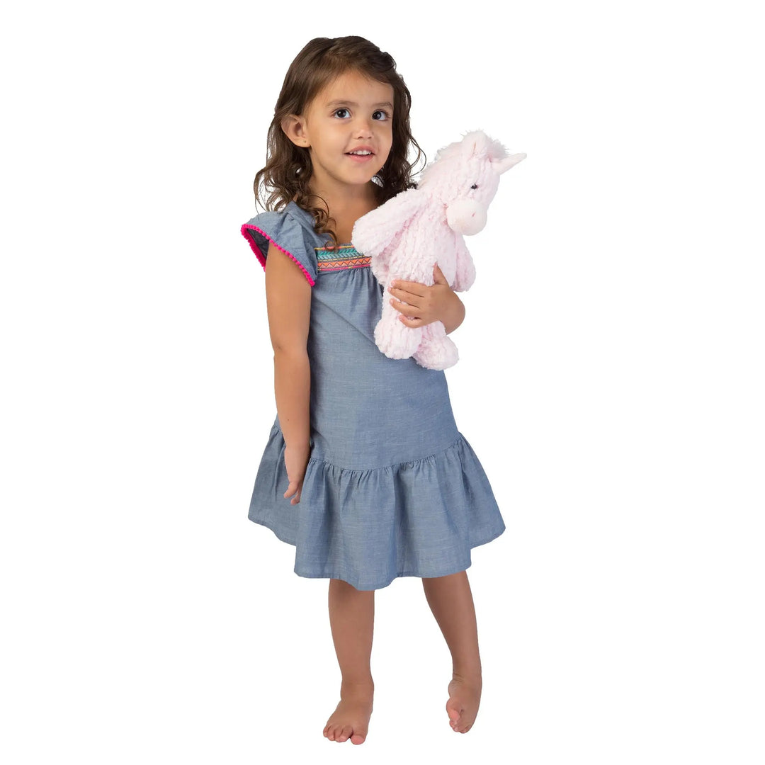 Adorables Petals Unicorn Medium - Stuffed Animal - Manhattan Toy