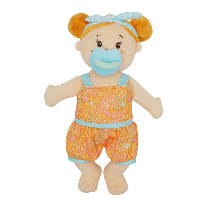 Wee Baby Stella peach Al Fresco - Baby Doll - Manhattan Toy