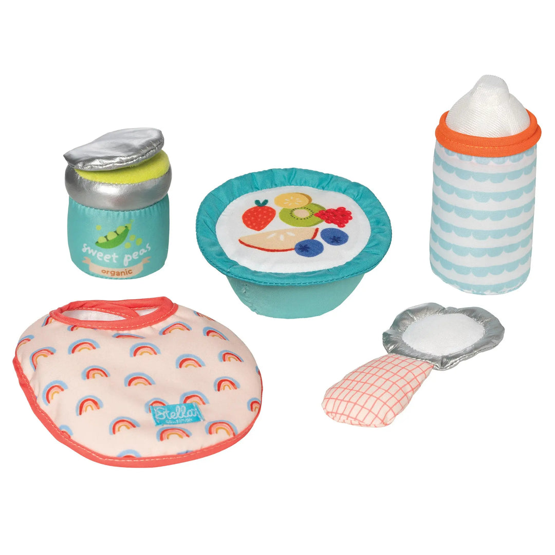 Stella Collection Feeding Set - Doll Accessories - Manhattan Toy