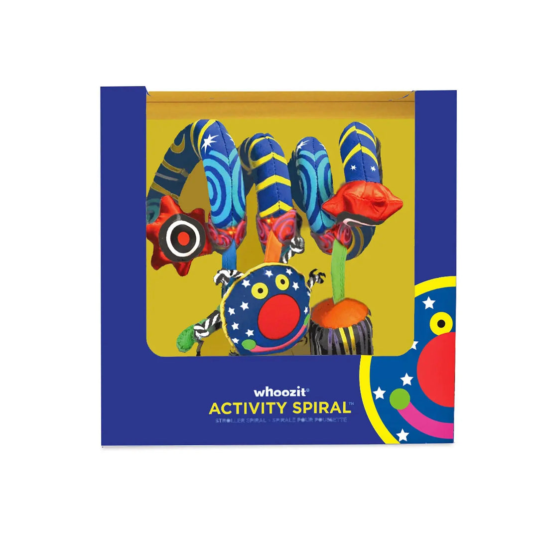 Whoozit Activity Spiral - Baby Toys - Manhattan Toy