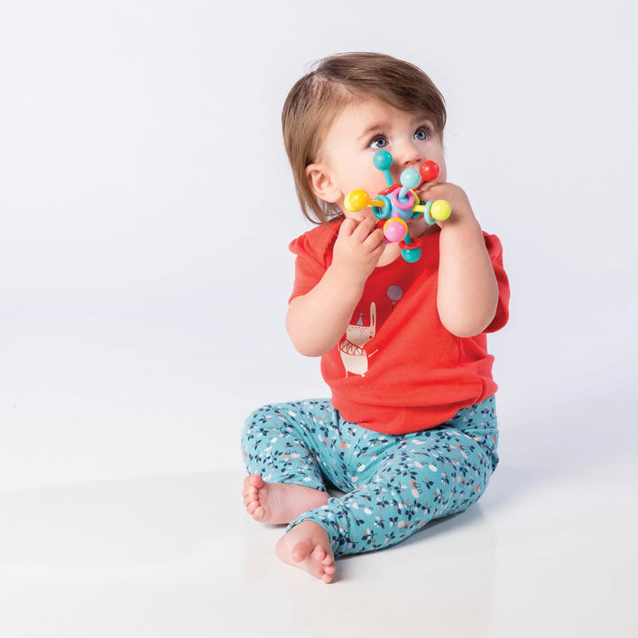 Atom Teether Toy - Baby Toys - Manhattan Toy