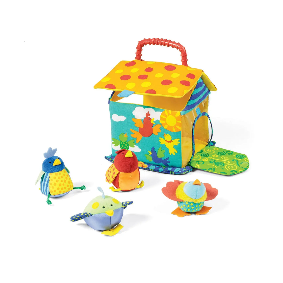 Put & Peek Birdhouse - Baby Toys - Manhattan Toy