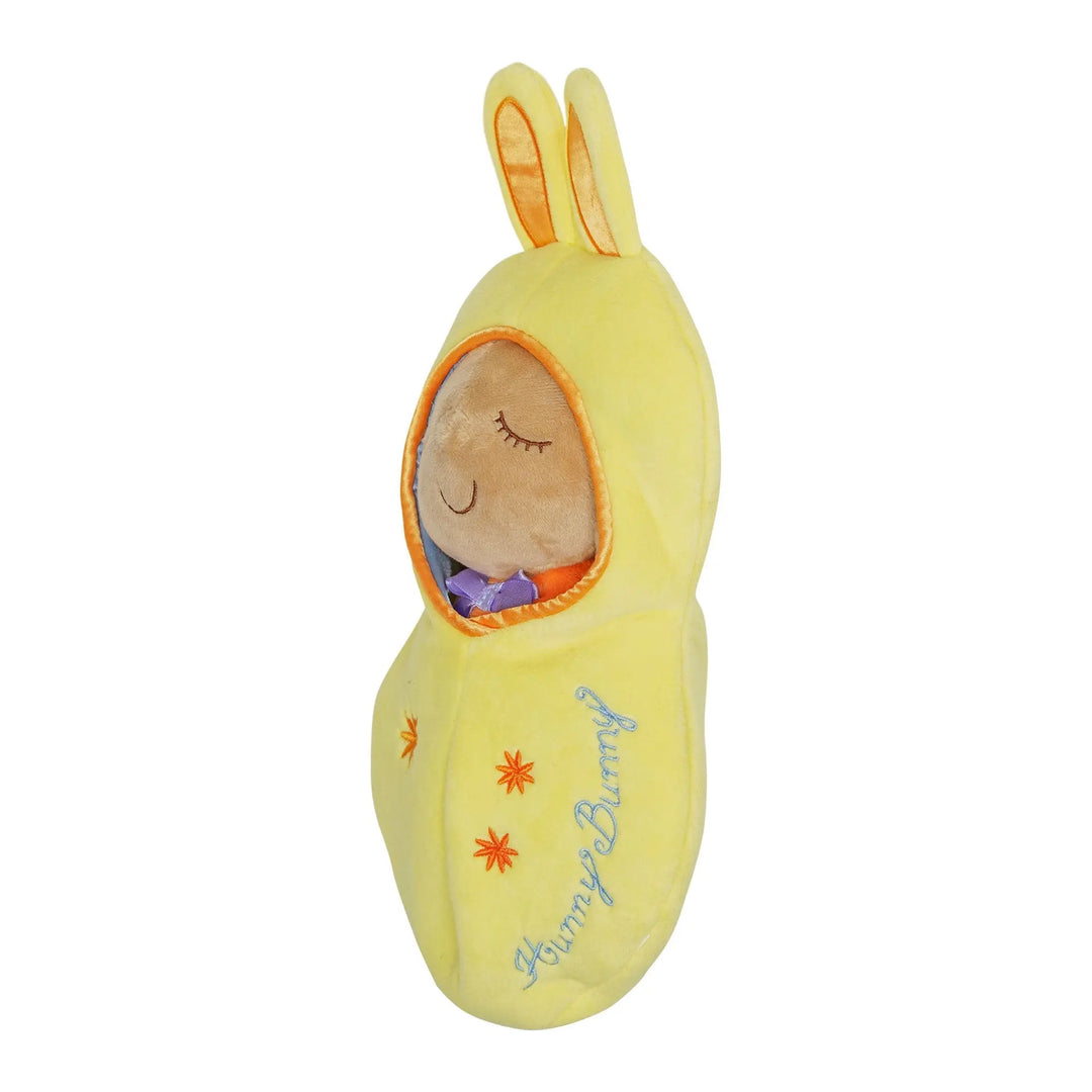 Snuggle Pods Hunny Bunny Beige - Baby Doll - Manhattan Toy