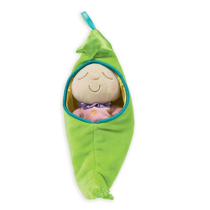 Snuggle Pods Sweet Pea - Baby Doll - Manhattan Toy