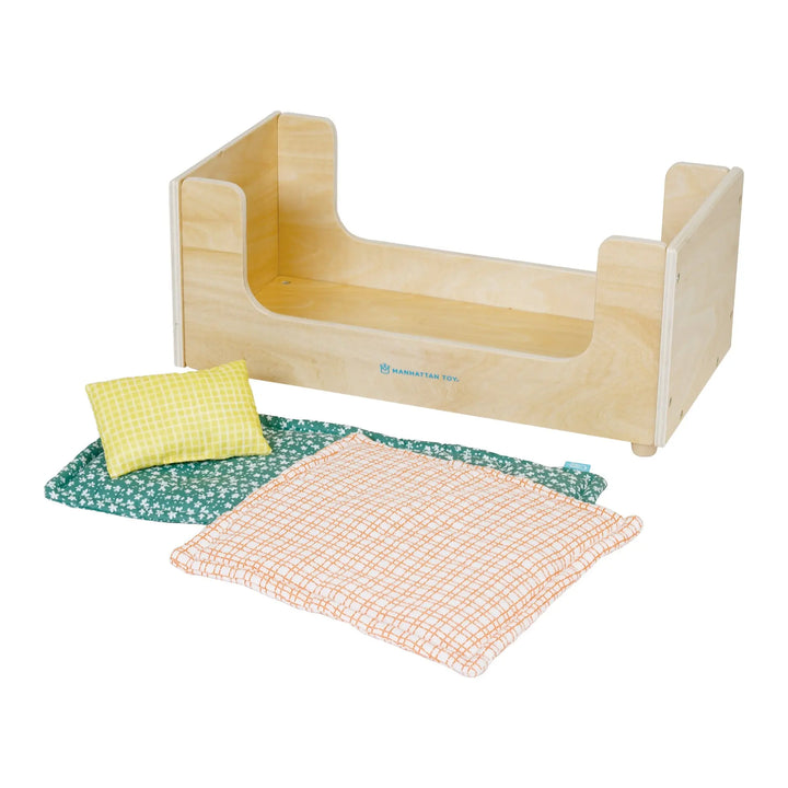 Night Night Sleigh Bed - Doll & Action Figure Accessories - Manhattan Toy