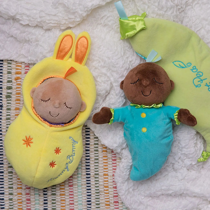 Snuggle Pods Hunny Bunny Beige - Baby Doll - Manhattan Toy