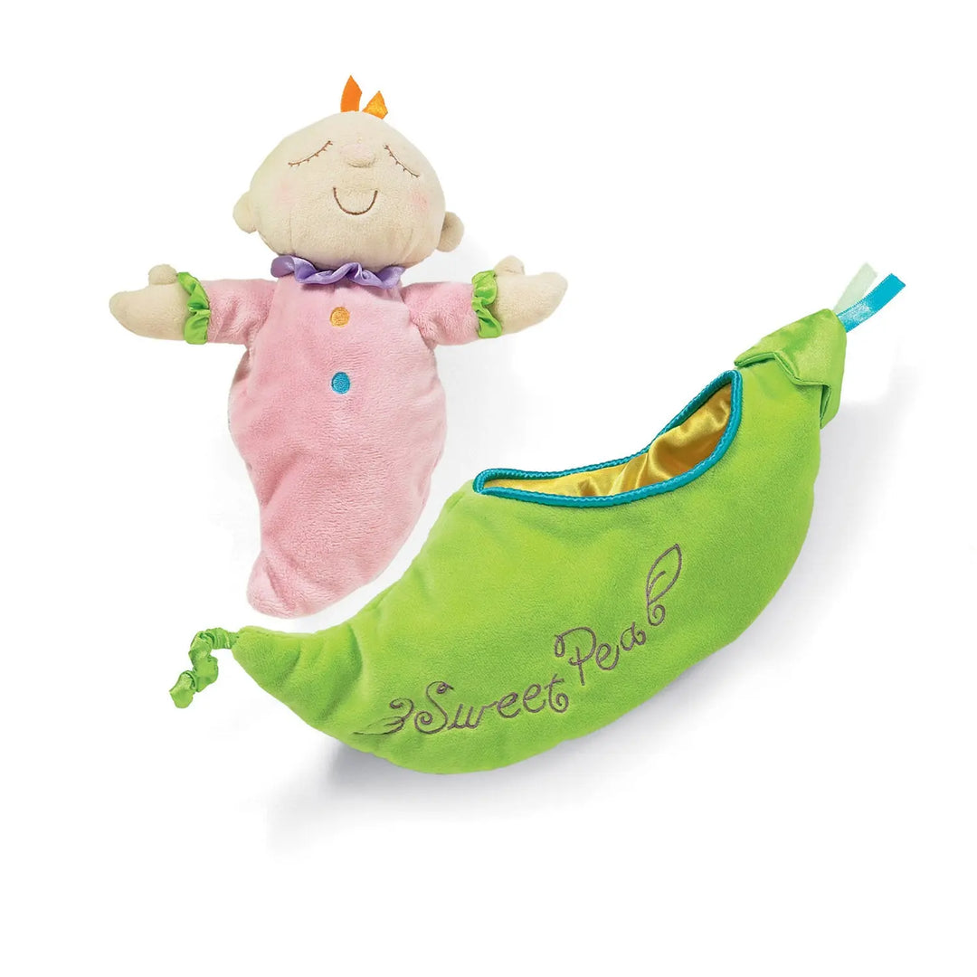 Snuggle Pods Sweet Pea - Baby Doll - Manhattan Toy