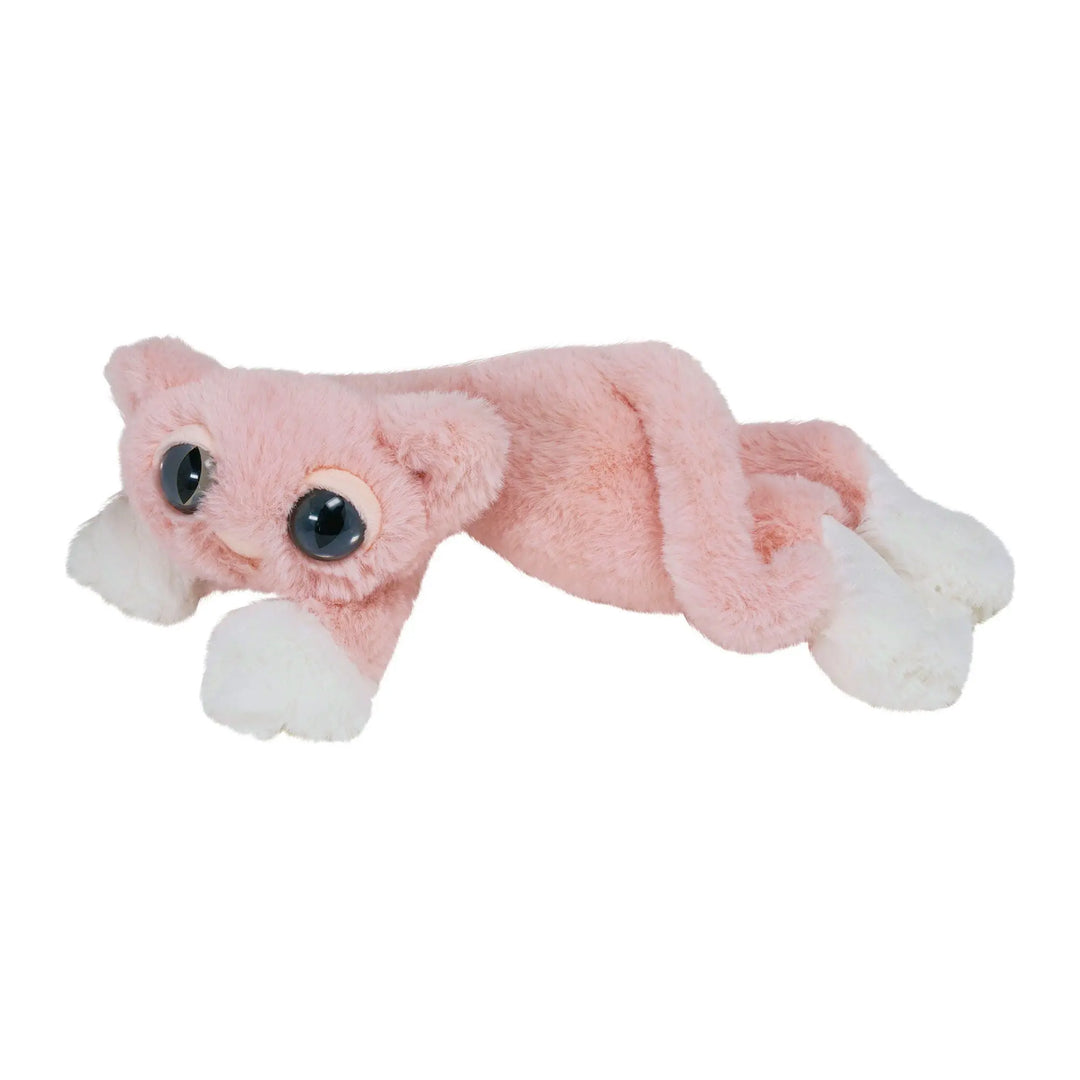 Lanky Cats Pink Mochi Stuffed Animal - Stuffed Animals - Manhattan Toy