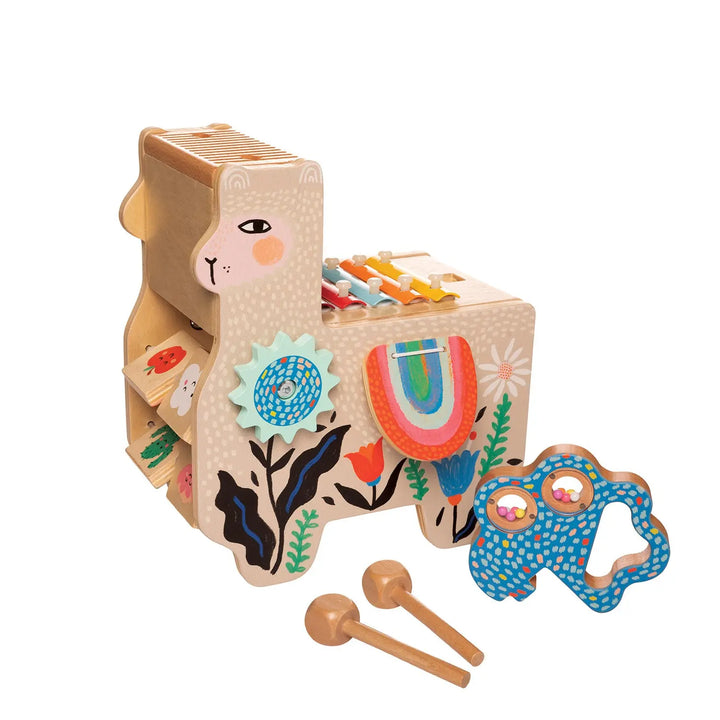 Musical Lili Llama - Wood Toys - Manhattan Toy