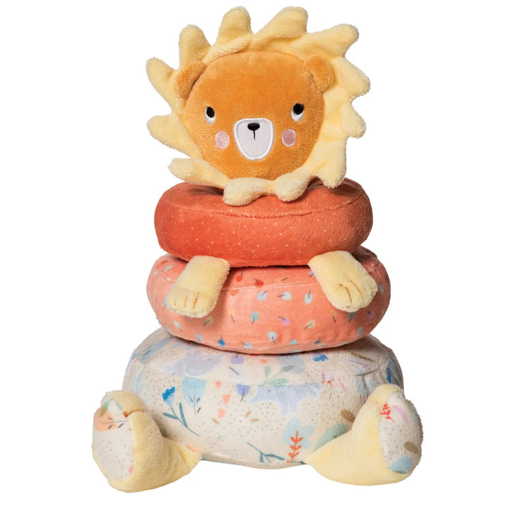 Safari Lion Plush Stacker - Baby Stacker - Manhattan Toy