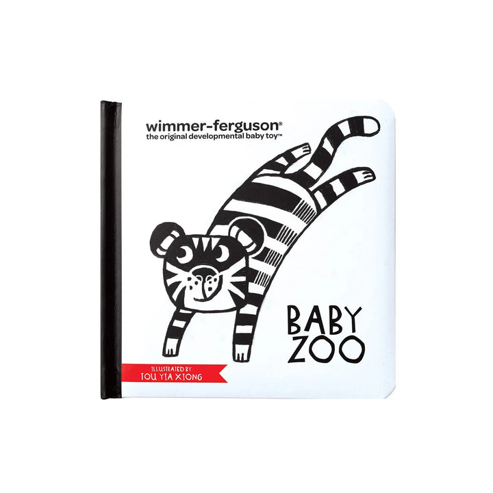 Wimmer Ferguson Baby Zoo Book - Baby Toys - Manhattan Toy
