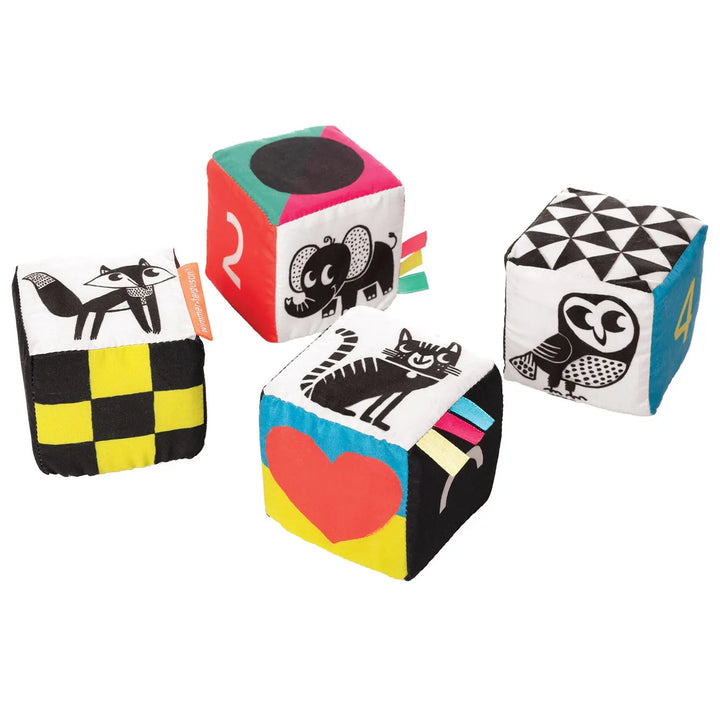 Wimmer Ferguson Mind Cubes - Baby Toys - Manhattan Toy