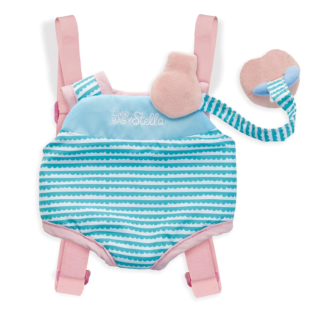 Wee Baby Stella Travel Time Carrier Set - Doll Accessories - Manhattan Toy