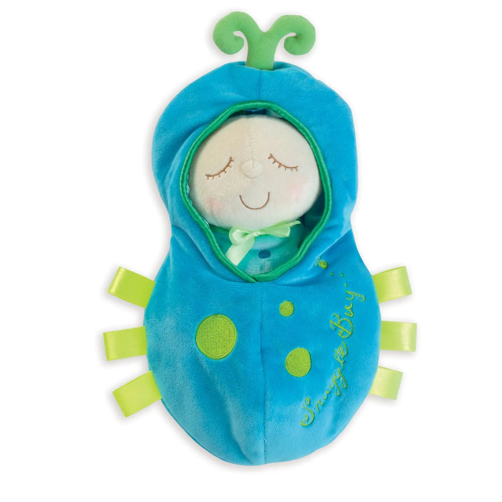 Snuggle Pods Snuggle Bug - Baby Doll - Manhattan Toy