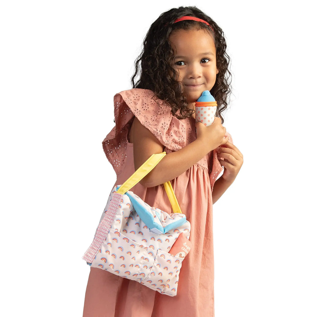 Stella Collection Diaper Bag Set - Doll Accessories - Manhattan Toy